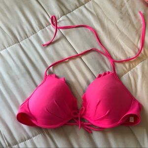 Push up swim top 34C